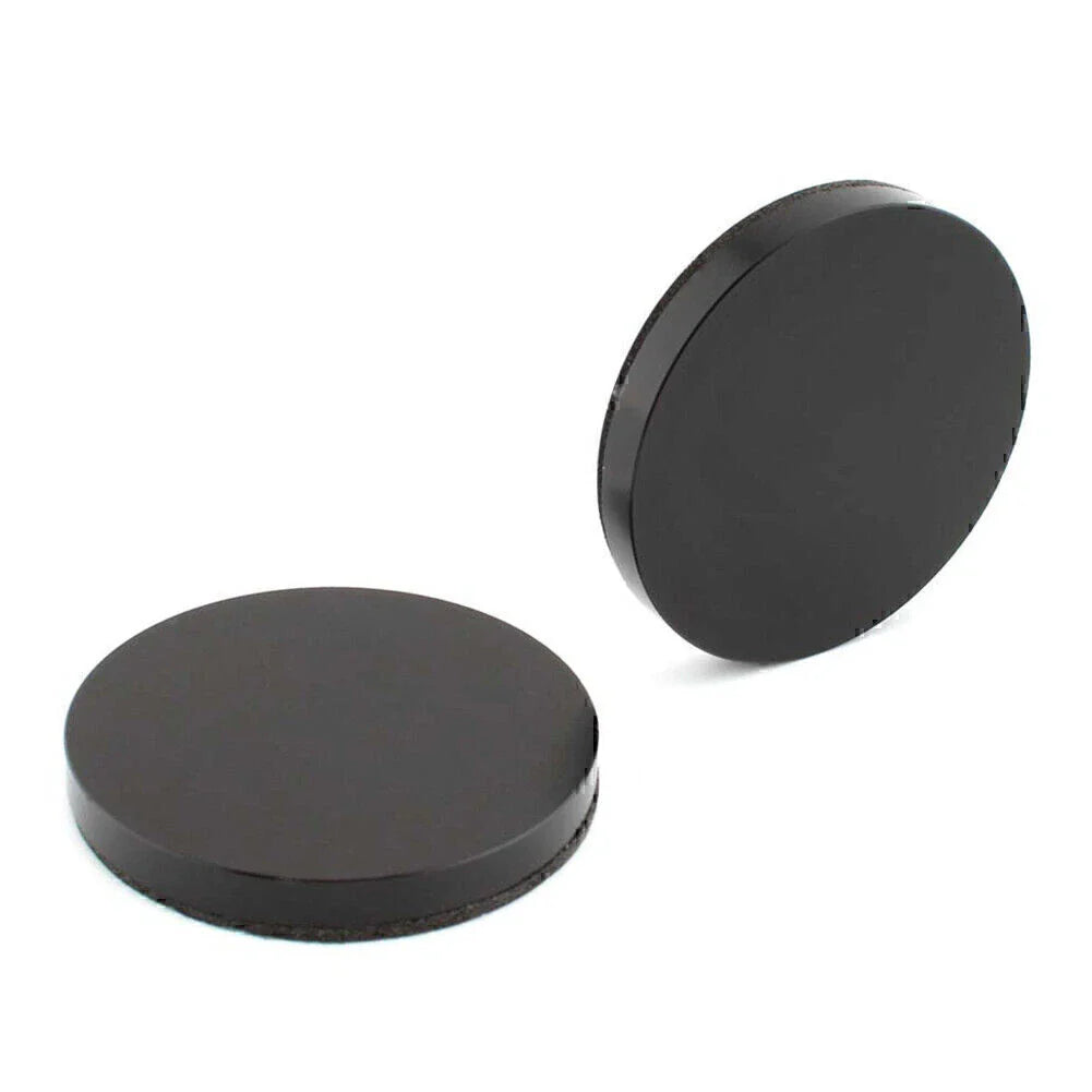 Black Handlebar Riser Top Clamp Covers for Harley Motorcycle