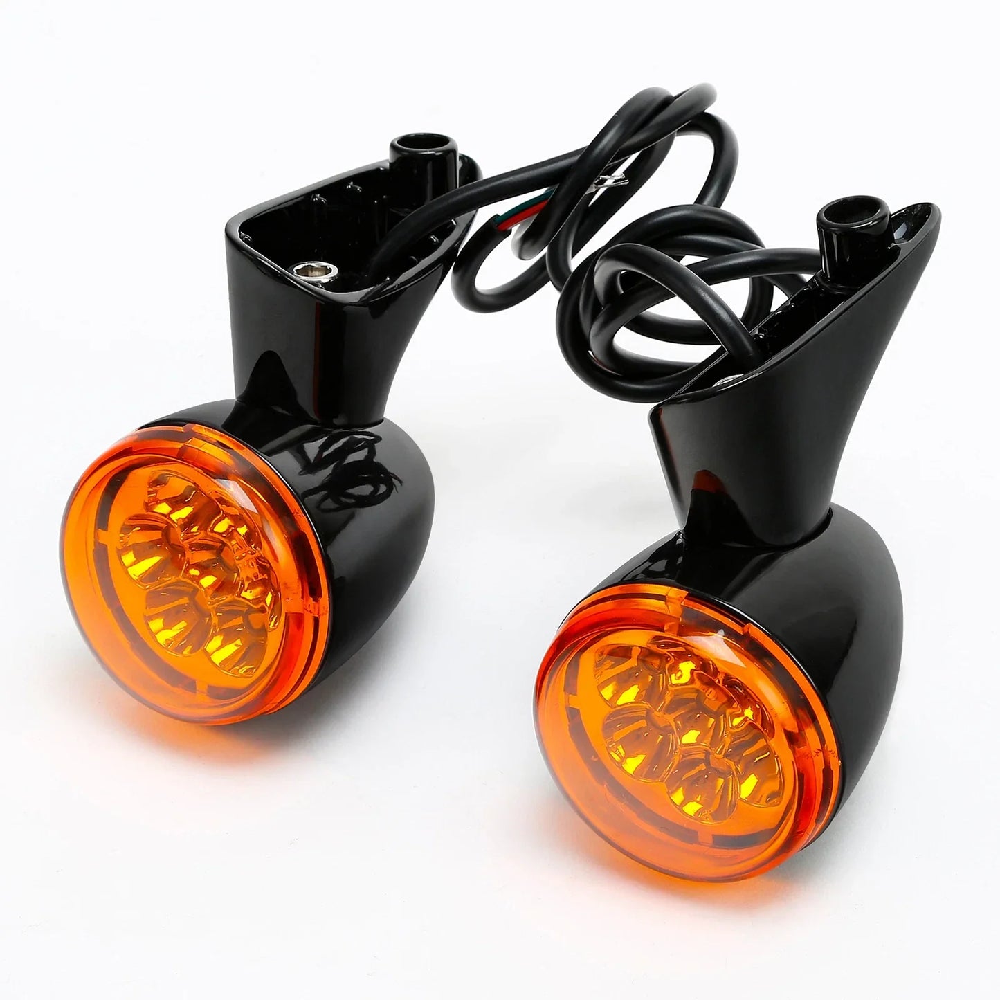 LED Turn Signal Light Bracket for Harley Road Glide (2015-2024)