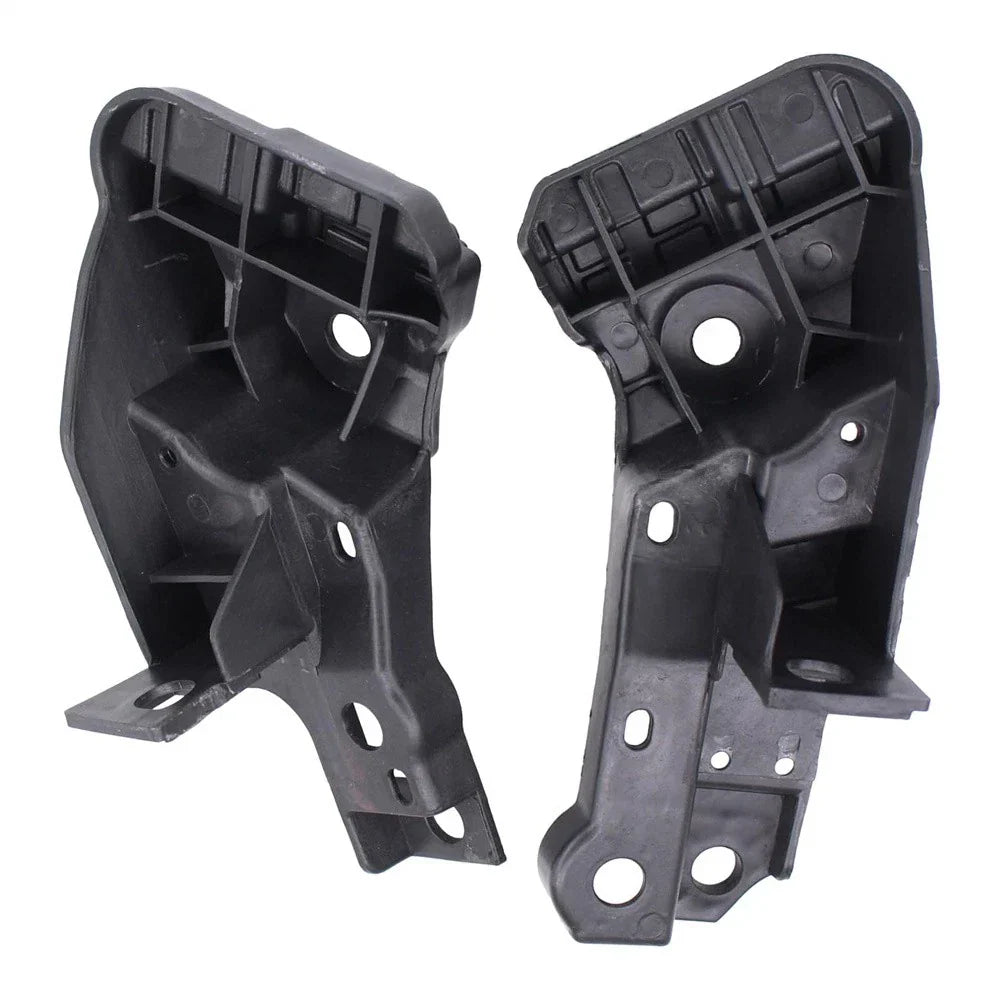 Front Grille Upper Side Brackets  Black for Honda HR-V (2019-2022)