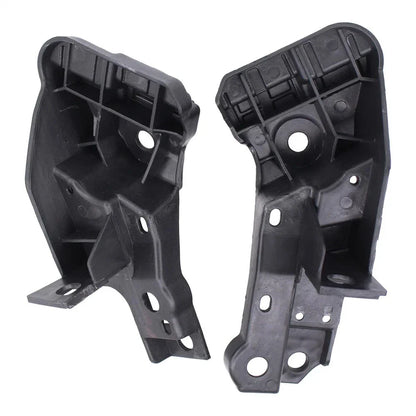 Front Grille Upper Side Brackets  Black for Honda HR-V (2019-2022)