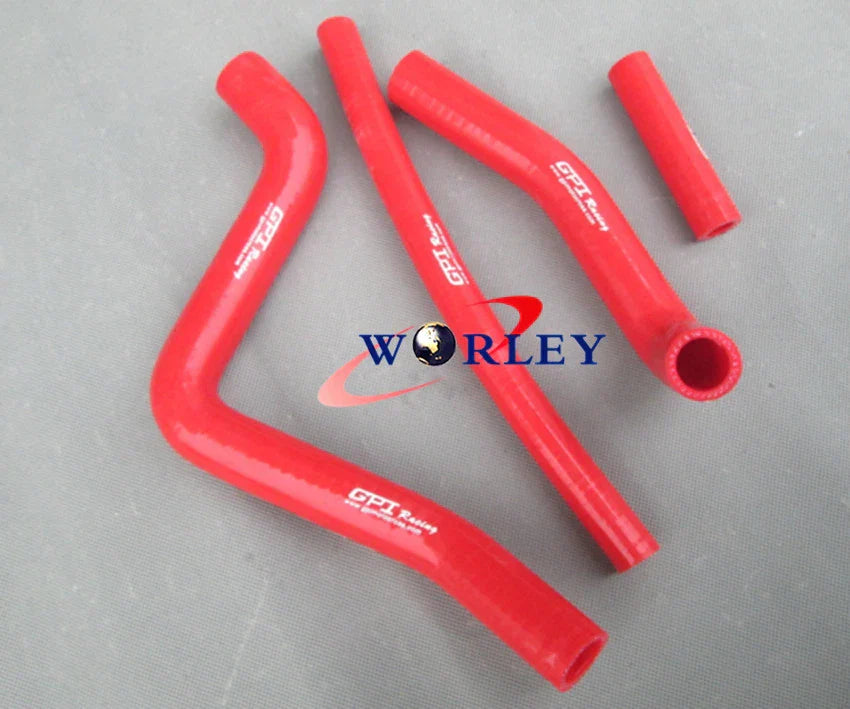 Silicone Radiator Hose for Kawasaki KX125 (1999-2002)