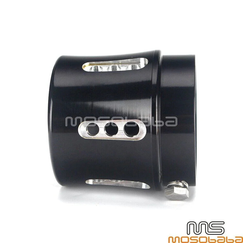 2.5" Billet Exhaust Tip Muffler Pipe End Cap for Harley Dyna