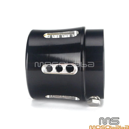 2.5" Billet Exhaust Tip Muffler Pipe End Cap for Harley Dyna