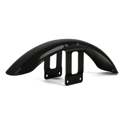 Vivid Black Front Fender Mudguard Cover for Harley Sportster 883/1200 (2004-2023)