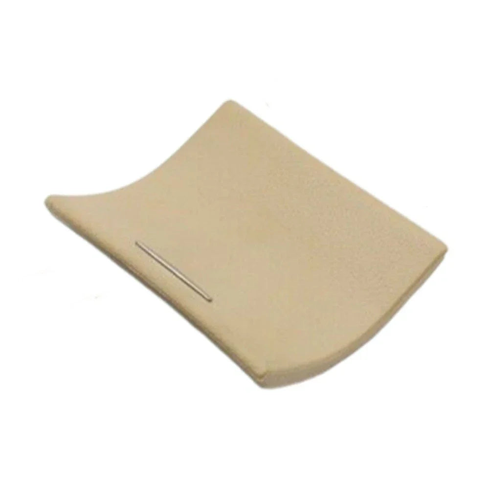Beige Rear Ashtray Cover for Mercedes-Benz W221 (2009-2013)
