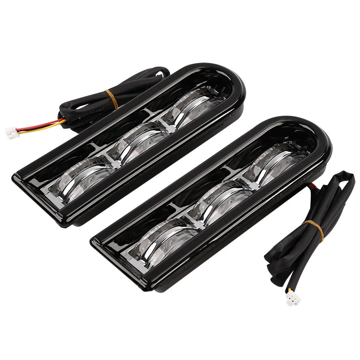 LED Inserts Saddlebag Support Lights for Harley Road Glide Ultra (14 - 24)