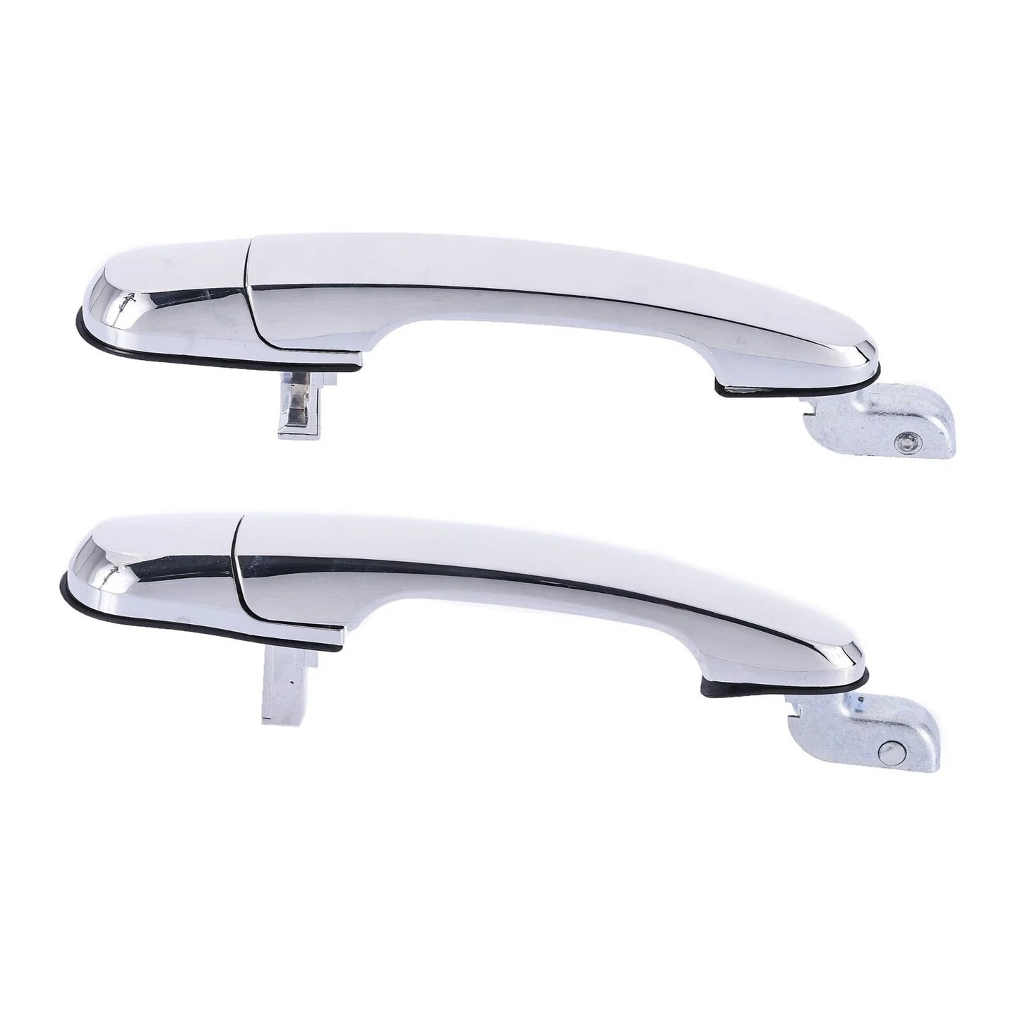 4pc Front/Rear Left+Right Chrome Door Handles for Hyundai Tucson (2004–2010)