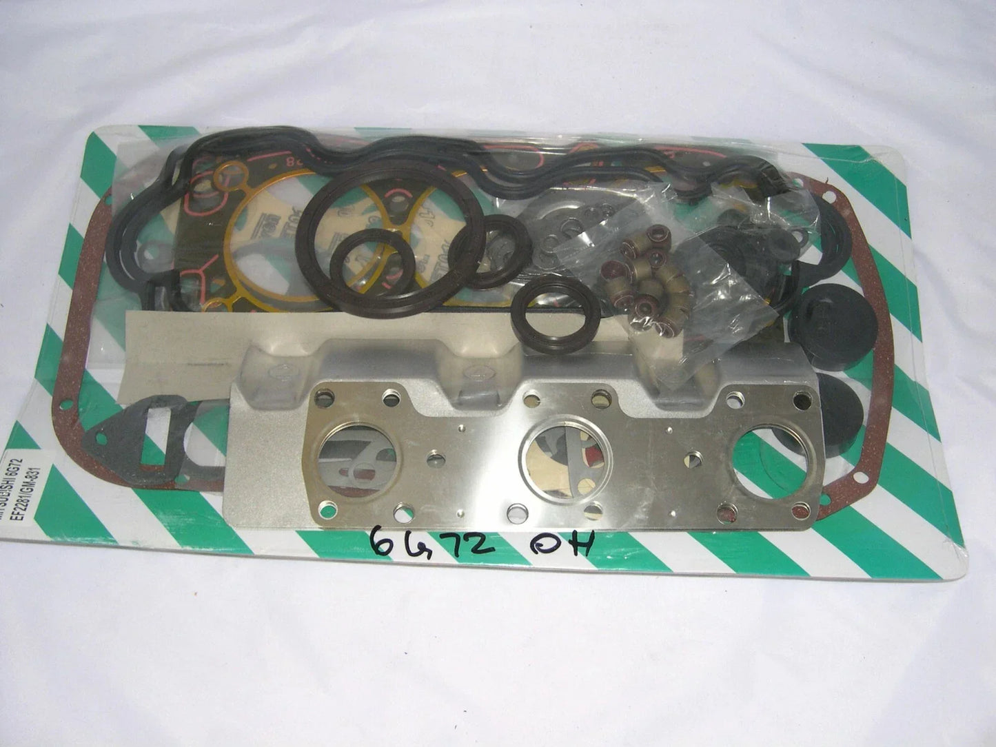 Full Gasket Set for Pajero & Triton 6G72 3L SOHC 12V V6 Engine