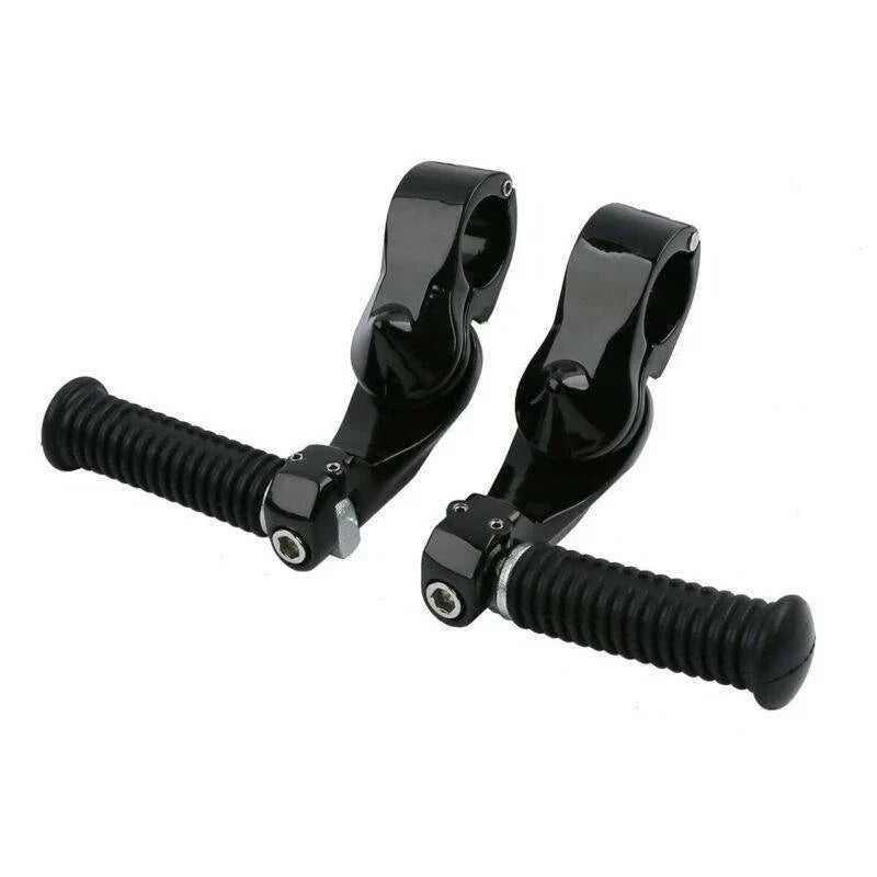 Footrest Footpeg 1 1/4'' Short Angled Mount for Harley Street Glide