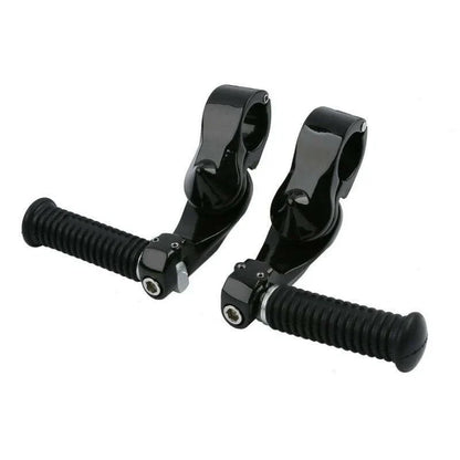 Footrest Footpeg 1 1/4'' Short Angled Mount for Harley Street Glide