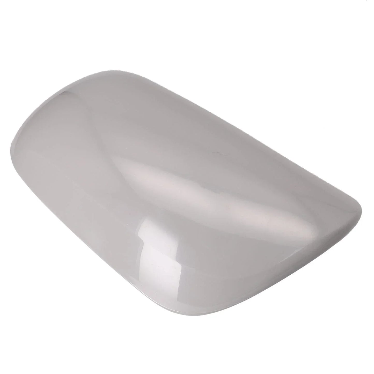 Left Rear View Mirror Housing ABS Plastic White for Toyota Corolla (2007–2013)