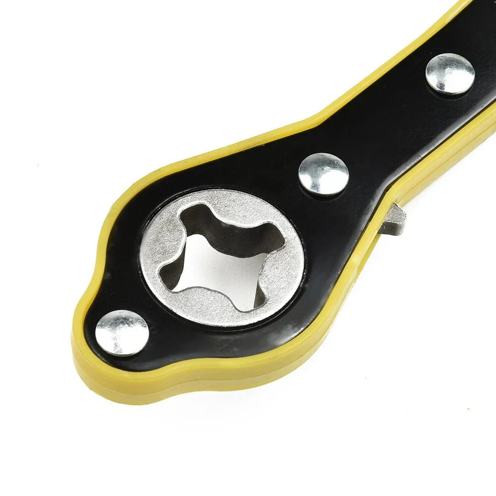 Car Scissor Ratchet Wrench / 34cm / Tire/Lug Wrench Handle Repair Tool for Car
