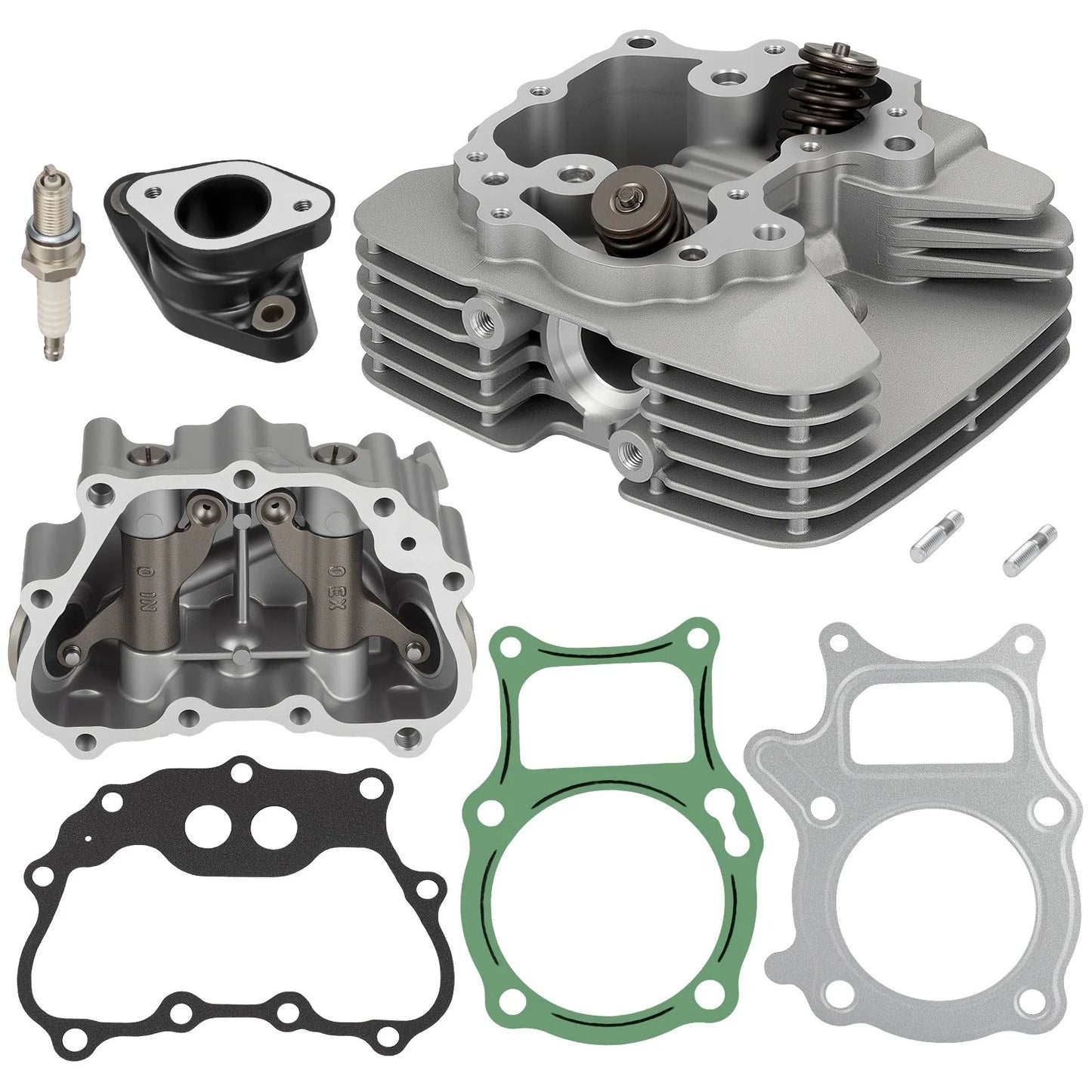 Cylinder Head Cover w/Gasket for Honda Sportrax Recon 250 TRX250TE/TM/EX/TRX250X