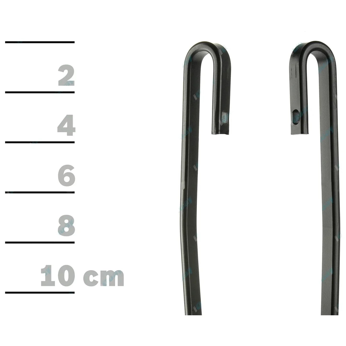 Front Pair Bosch Wiper Blades for Toyota Landcruiser HZJ75 1990~1999
