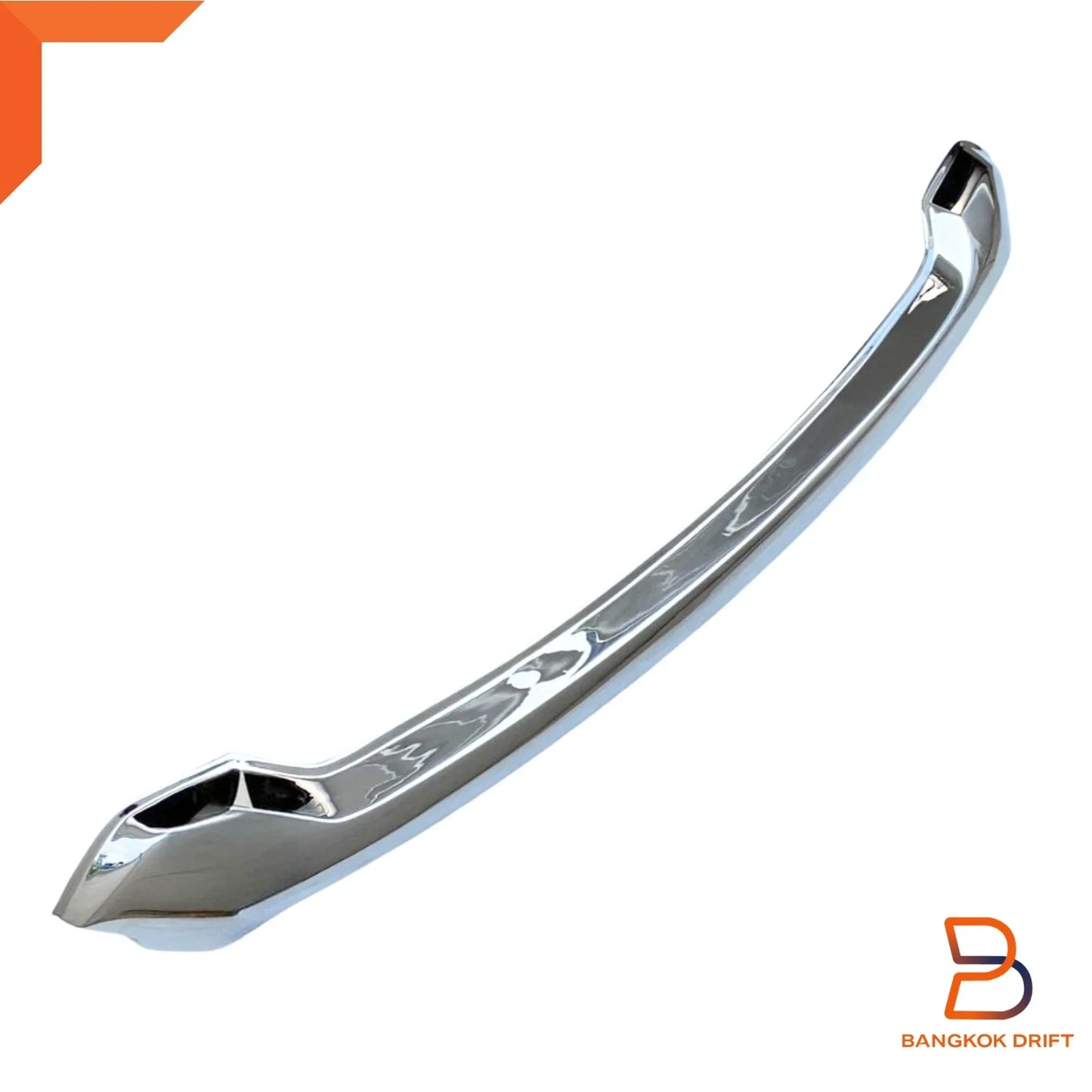 Chrome Front Hood Bonnet Moulding Cover Trim for Toyota Hilux Ute (2020-2025)