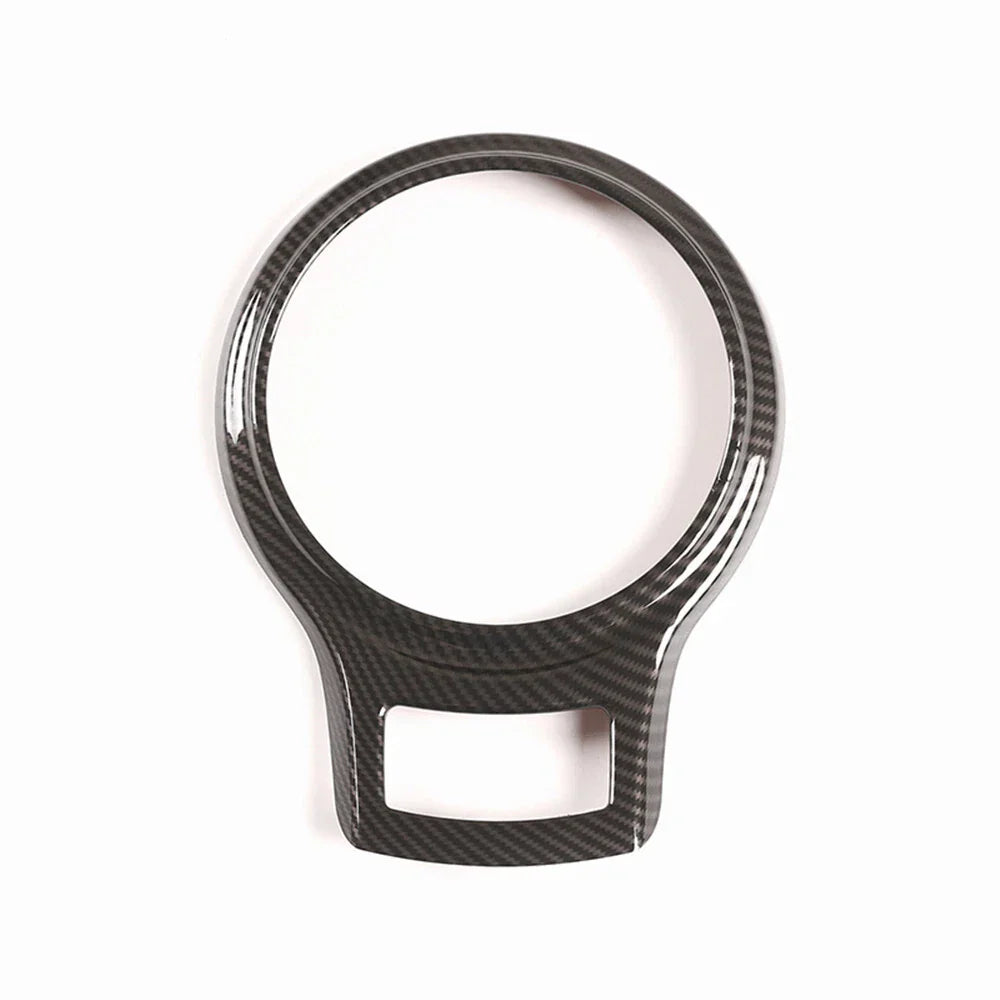 Carbon Fiber Gear Shift Panel Trim for Toyota 86 Subaru BRZ Scion FR-S (2012-2020)