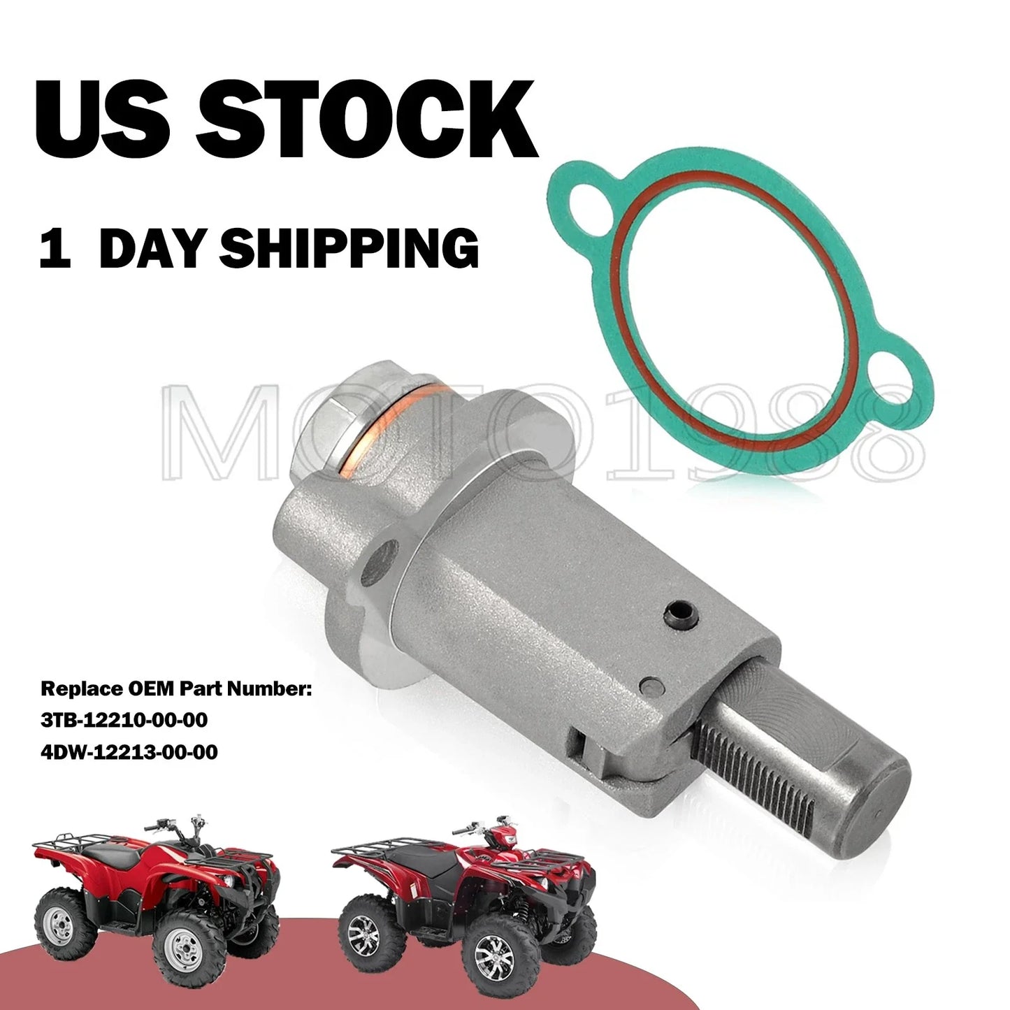 Cam Timing Chain Tensioner for Yamaha Grizzly 600 YFM600FW (1998–2001)