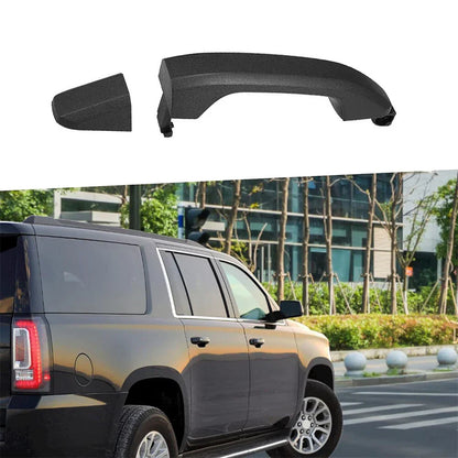 Black Textured Rear Door Handle for Chevrolet GMC (2007-2014)