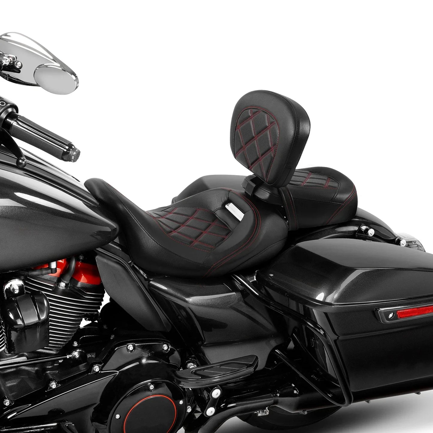 Driver & Passenger Seats for Harley CVO Road Glide (2009-2023)