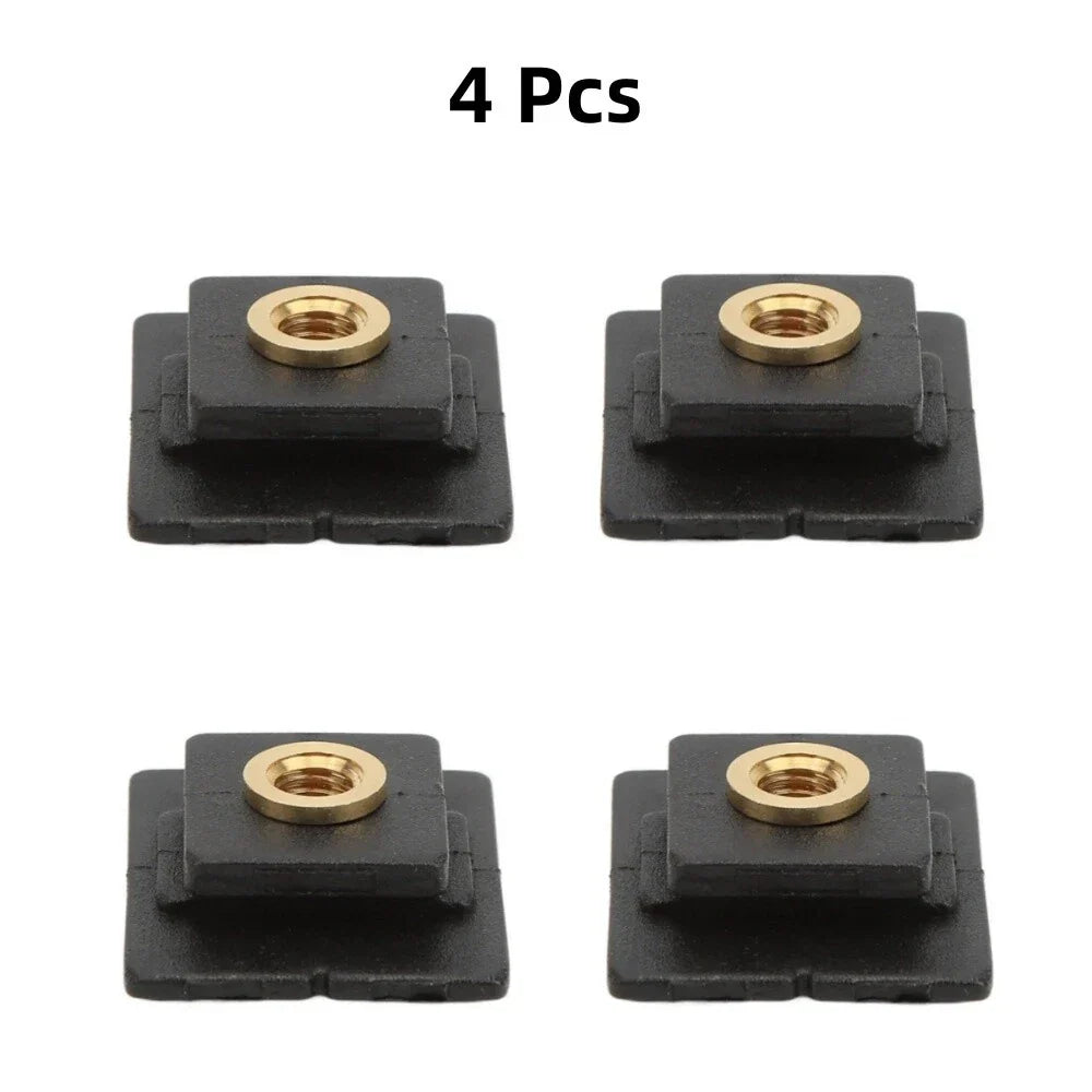 4 Pcs Headlight Mount Bracket for BMW Mini Cooper R55 R56 R57 R58 R61 (2007-2015)