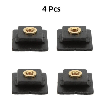 4 Pcs Headlight Mount Bracket for BMW Mini Cooper R55 R56 R57 R58 R61 (2007-2015)