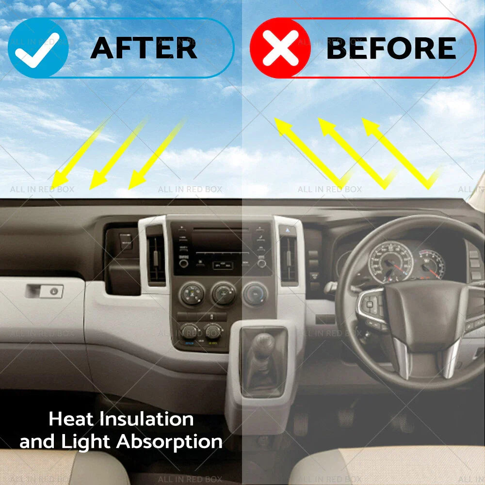 Dash Cover Mat for Ford Ranger Wildtrak Raptor (2011-2023)