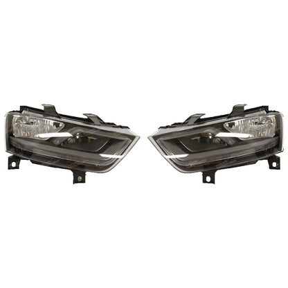Genuine Halogen Headlights for Audi Q3 8U Left Right L+R Set
