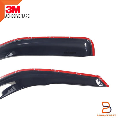 Weather Shield Window Visor Rain Guard for Mazda BT-50 (2006-2011)