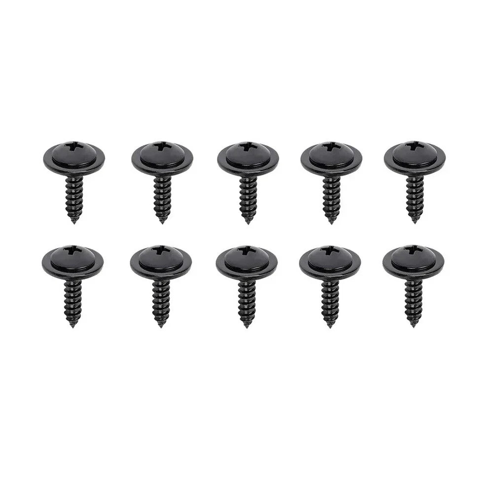 10 x Fender Liner Shield Wheelhouse Screws for Honda Accord Civic CR-V (2003-2023)