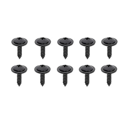 10 x Fender Liner Shield Wheelhouse Screws for Honda Accord Civic CR-V (2003-2023)