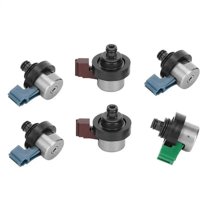 6 x Transmission Solenoids for Subaru Forester, Outback (2003-2008)