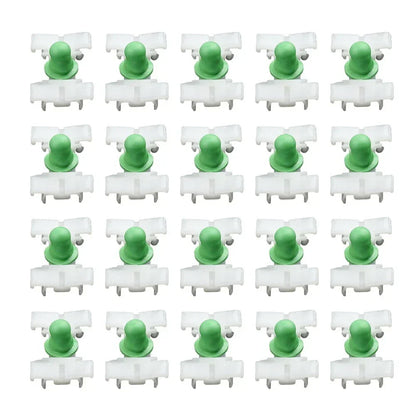 20pcs Car Door Fender Molding Trim Clips for E36 E46 323 325 328 330