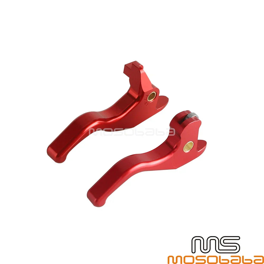 Brake & Clutch Hand Levers for Harley Softail Slim, Fat Boy (16)