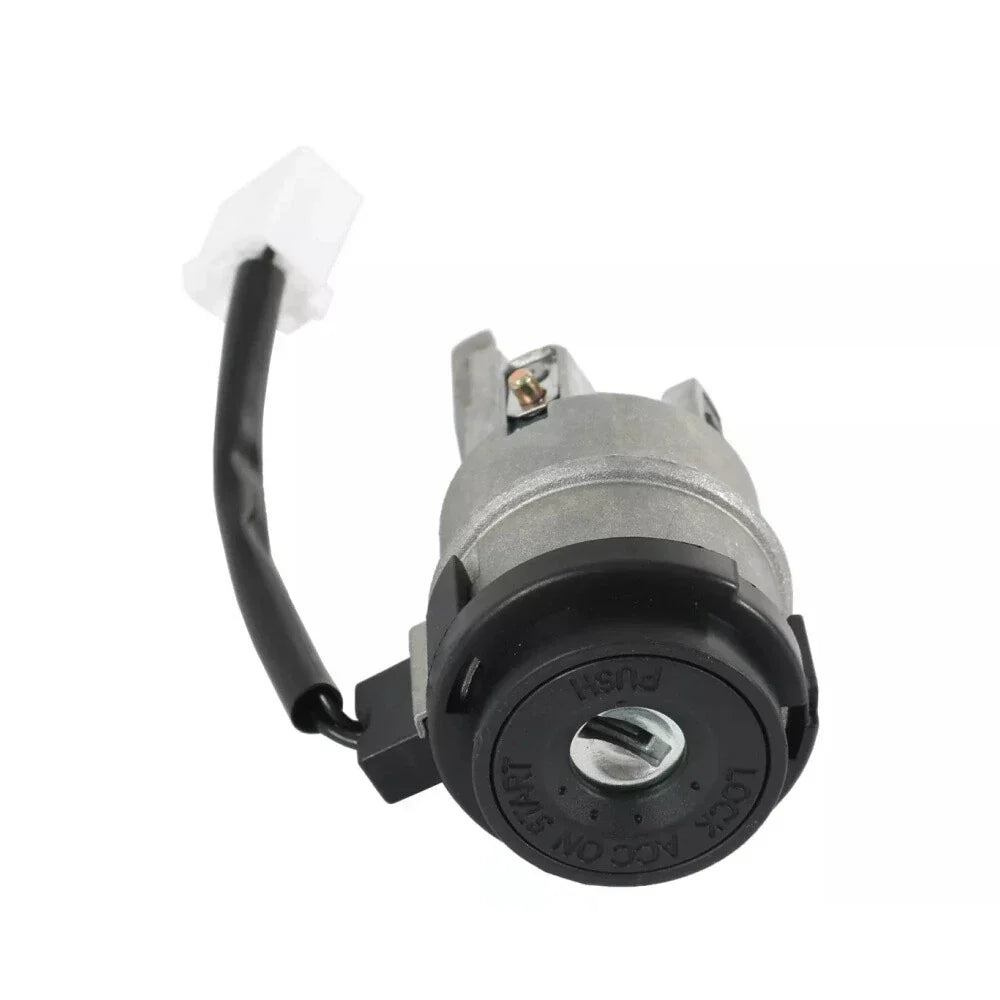 Ignition Lock Cylinder & 2 Keys for Dodge Attitude/Hyundai Accent (2006-2012)