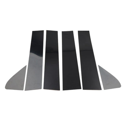 Window Pillar Post Door Trim Set for Chevrolet Silverado, GMC Sierra (2007-2018)