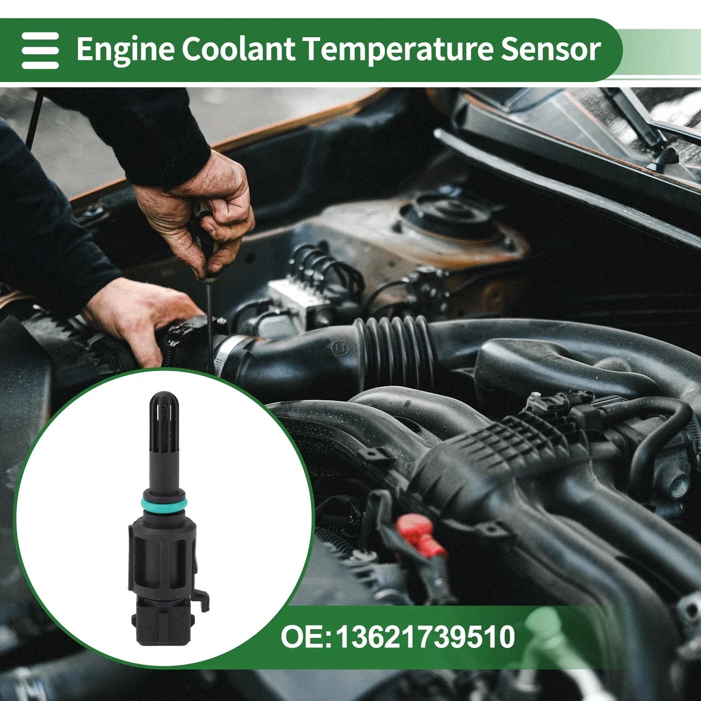 Engine Coolant Temperature Sensor for BMW 325Ci