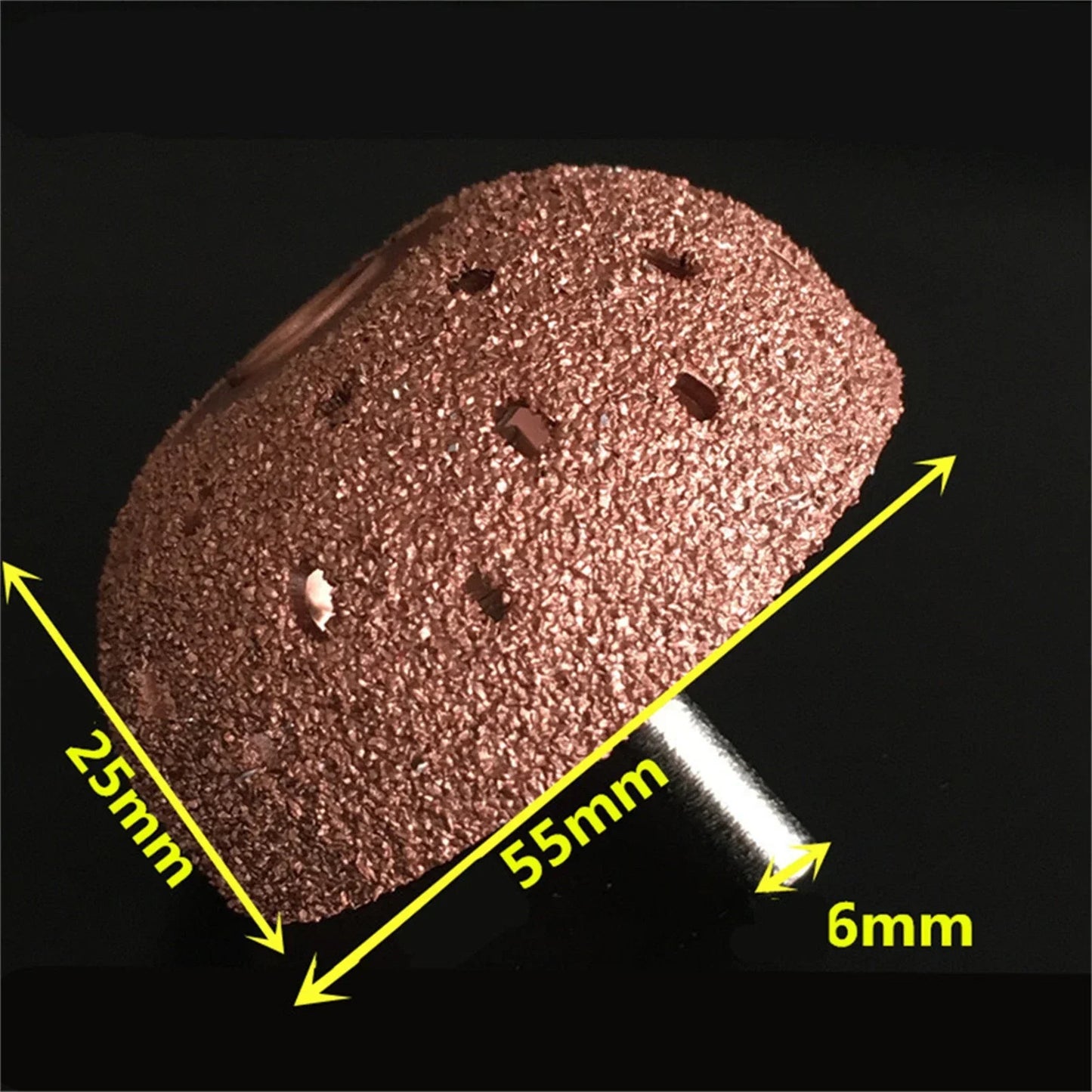 55mm Buffing Wheel Bowl Type Grind Ball for Universal Car Tire Repair Tool