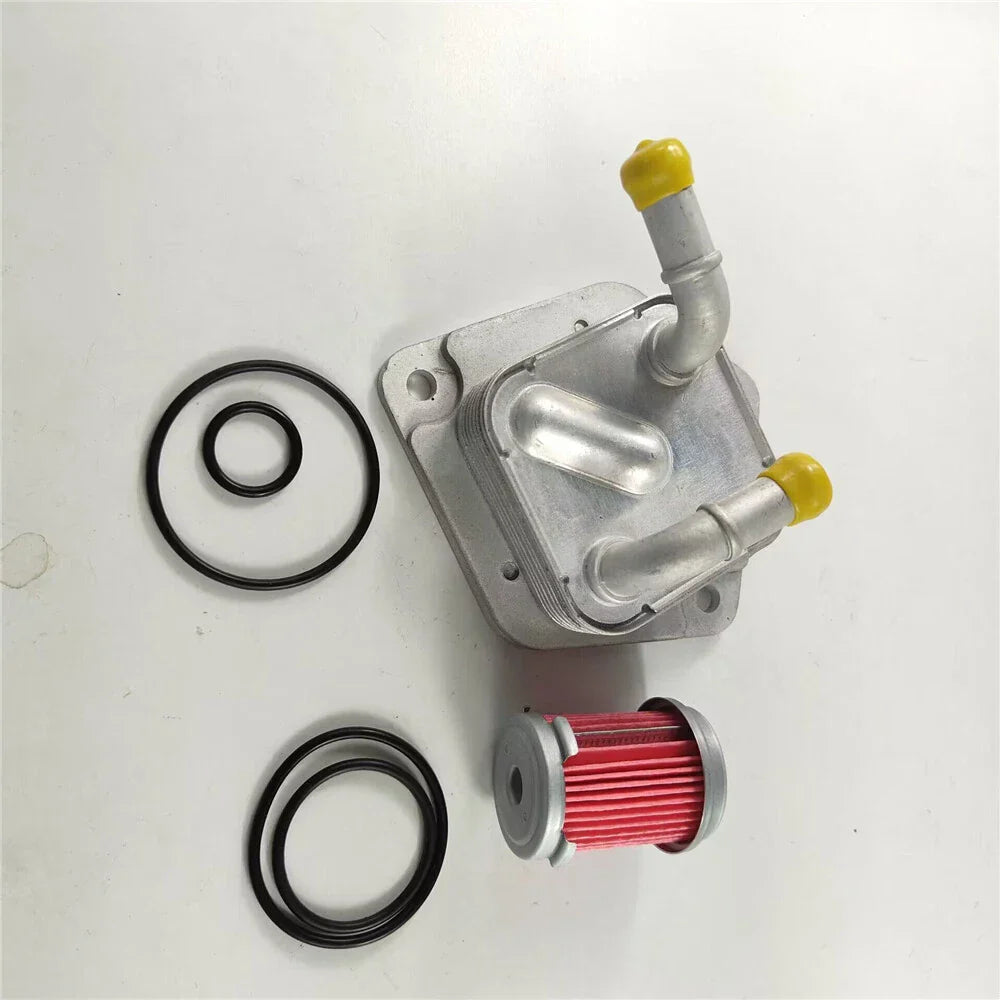 CVT Transmission Fluid Warmer Cooler & Filter for 2014-2024 Civic, HR-V