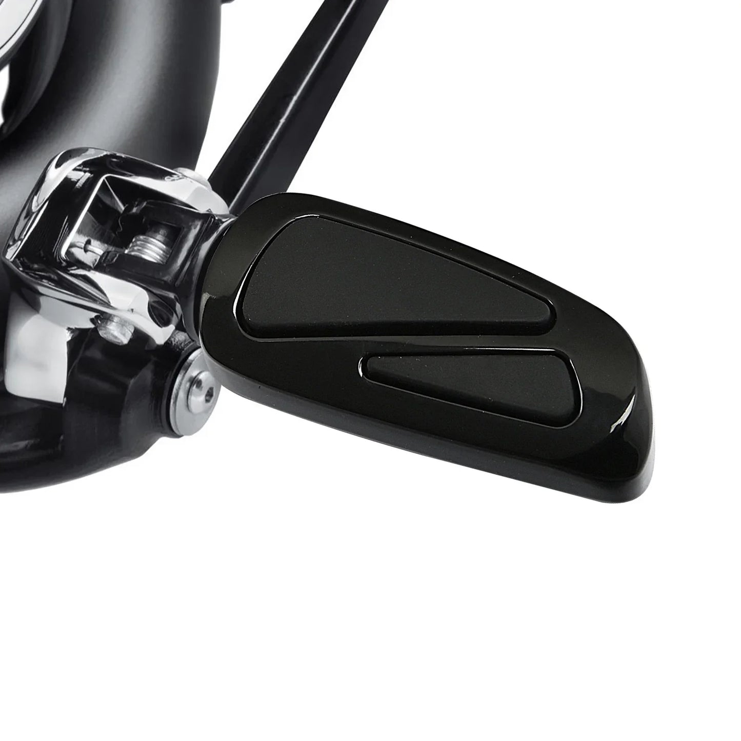 Footpegs Footrest for Harley Softail FXFB FXFBS FXLR (2018-2025)