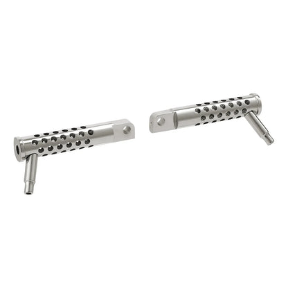 45° Drilled Footrest Footpeg for Harley Sportster 883 1200 (2011-2022)