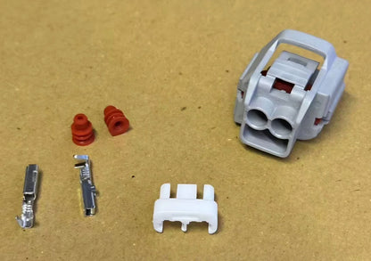 2 x Pins Ignition Coil Connector Plugs for Hyundai Getz (2002–2011)