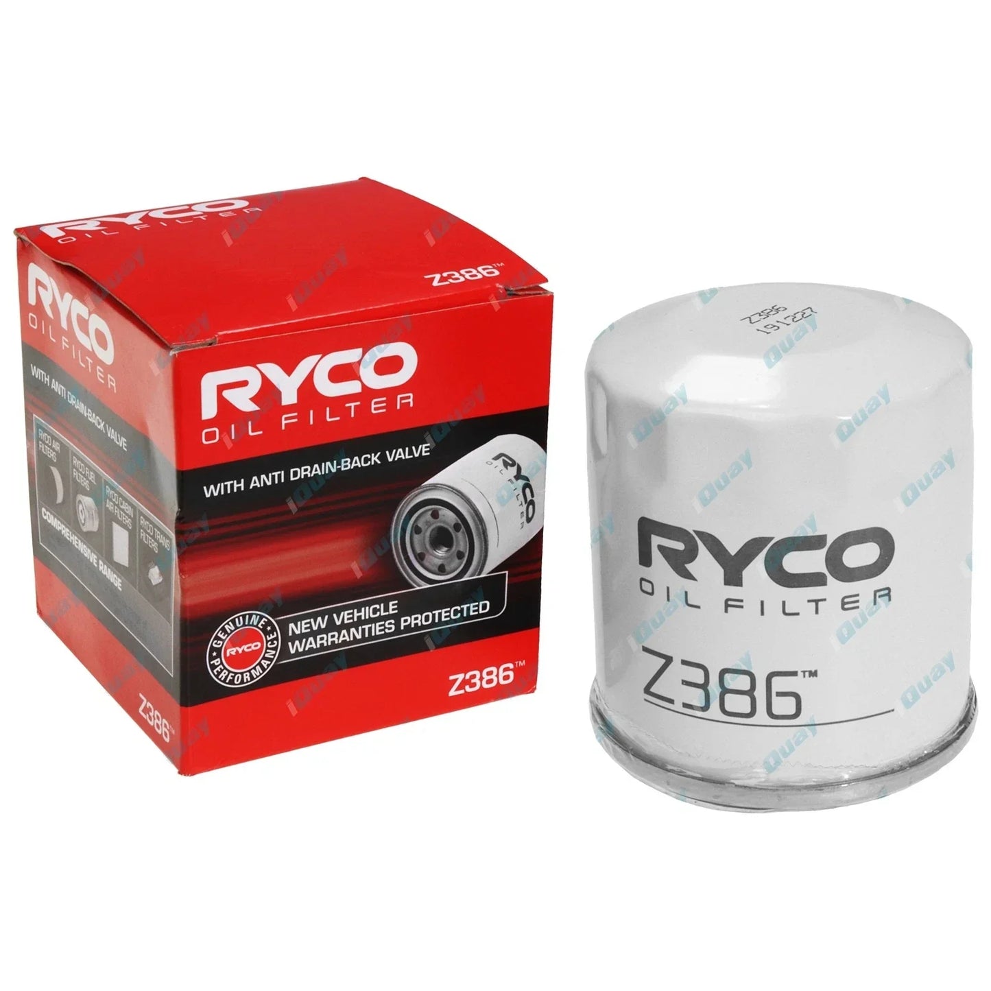 Ryco Engine Oil Filter for Toyota Townace KR42 1.8L 4cyl 7K-C 1996~1998
