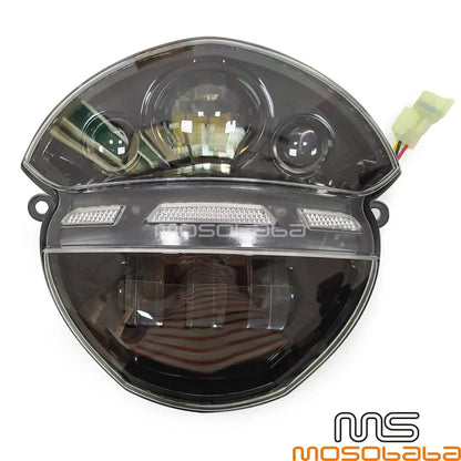 LED Projector Headlight DRL for Ducati Monster 796 1100 1100S 1100 EVO (2010-2014)