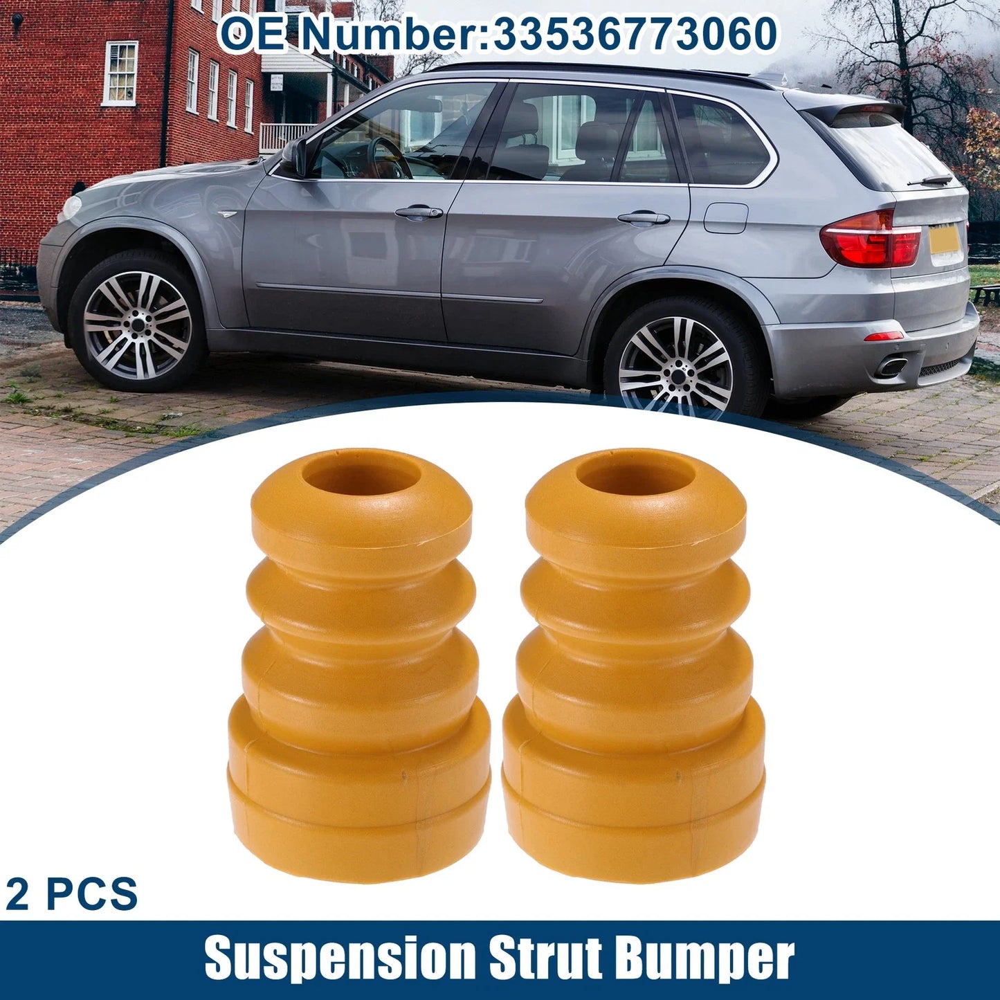 Suspension Strut Bumper Mount Support for BMW X5 (2007-2013)