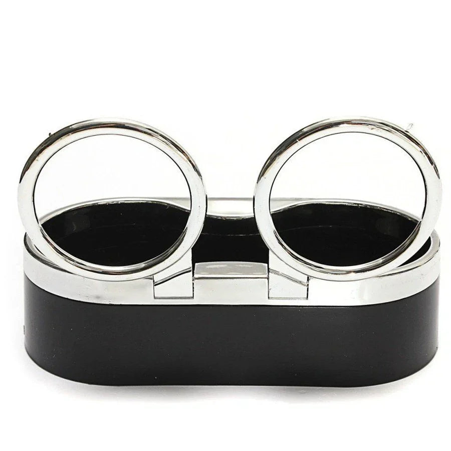 Universal Dual Folding Drink Cup Holder for Boat, Marine, Car, RV, Truck, SUV, Van, UTV