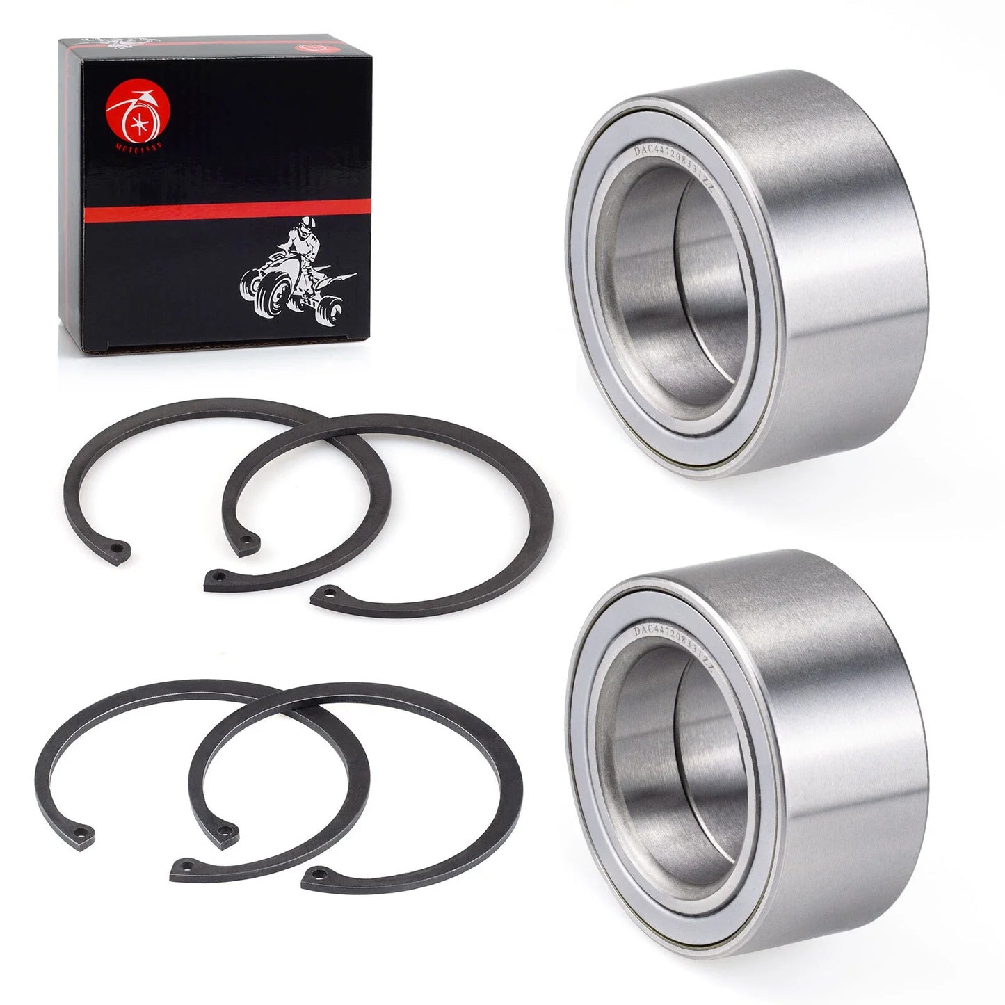Front & Rear Wheel Bearings 2 x for Polaris General 1000 (2016–2023)