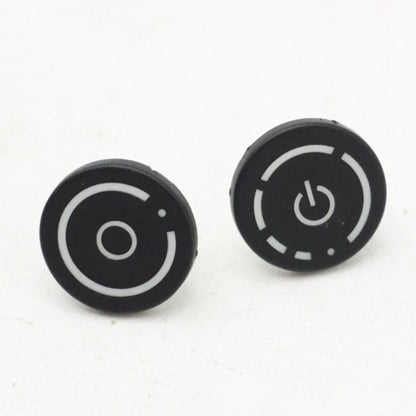 Central Dash Control Volume Switch Button Covers for Maserati Ghibli (2013-2016)