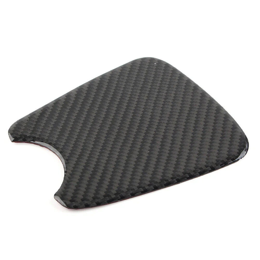 Black Console Cup Holder Trim Cover for Toyota Prius (2012-2015)