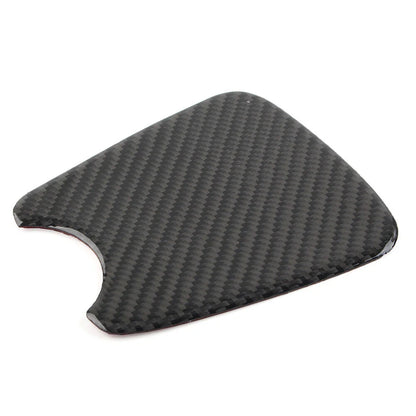 Black Console Cup Holder Trim Cover for Toyota Prius (2012-2015)