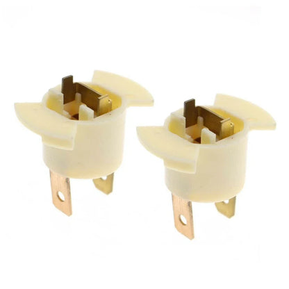 2 x Bulb Socket Stand for Car H1 Halogen Headlight Socket Holder